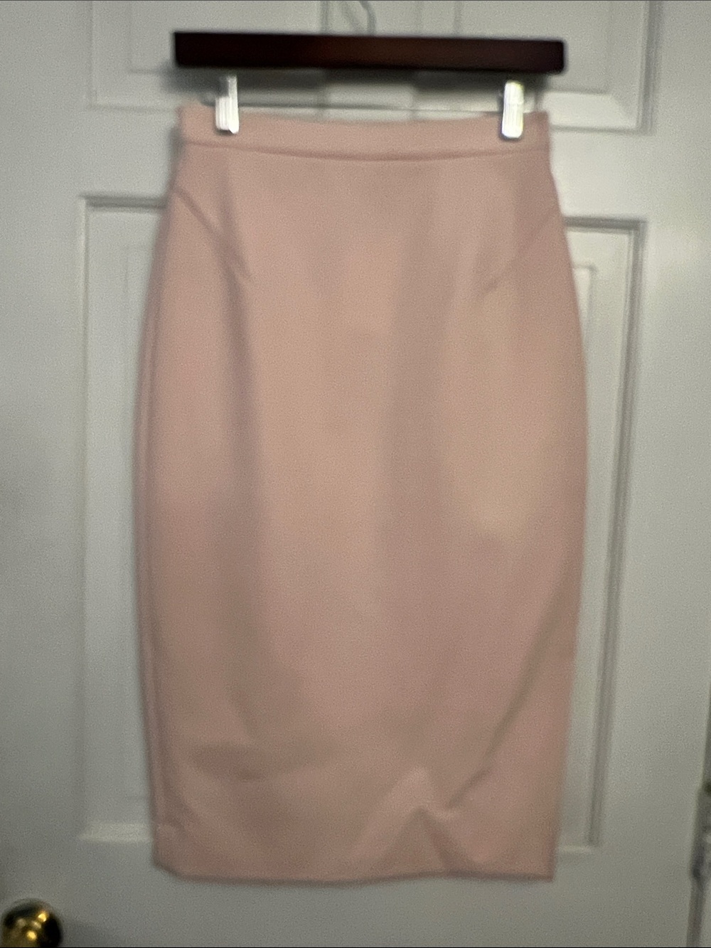 RAOUL light pink Milek pencil skirt - NWT